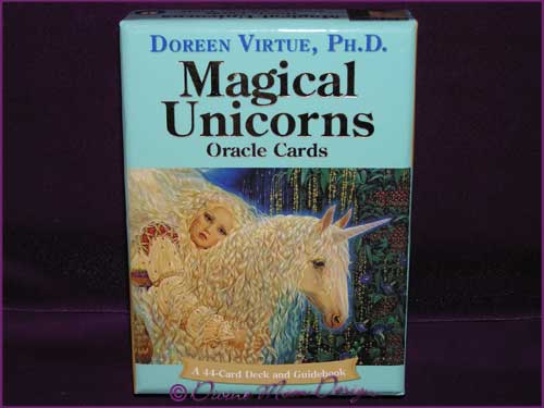 doreen virtue unicorn oracle cards