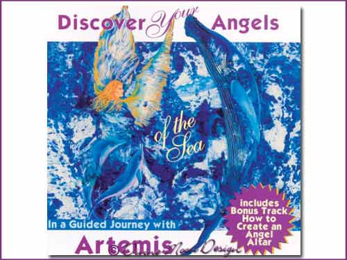 Discover your ANGELS of the SEA - Guided Journey with Artemis CD