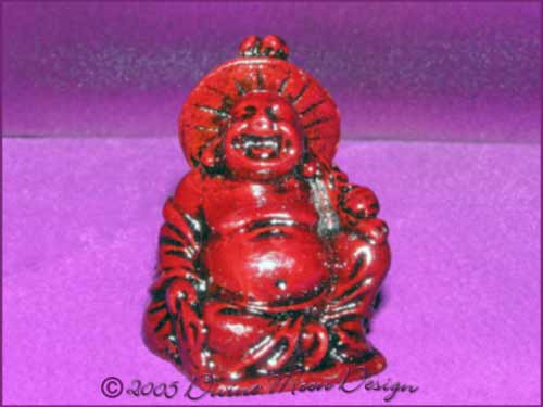 Good Luck FENG SHUI Laughing Buddha of Prosperity (F)