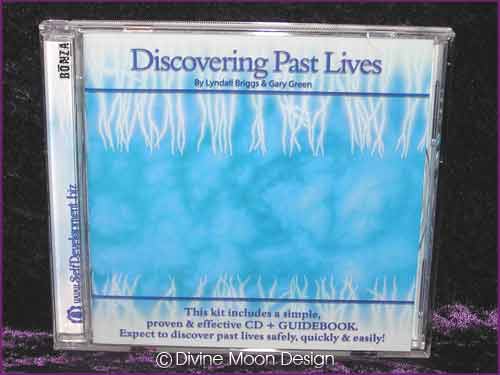 DISCOVERING PAST LIVES Meditation CD - Lyndall Briggs Gary Green