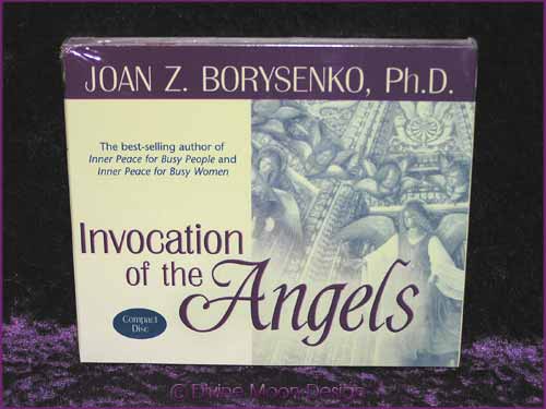 Invocation of the Angels CD - Joan Z. Borysenko, Ph.D.