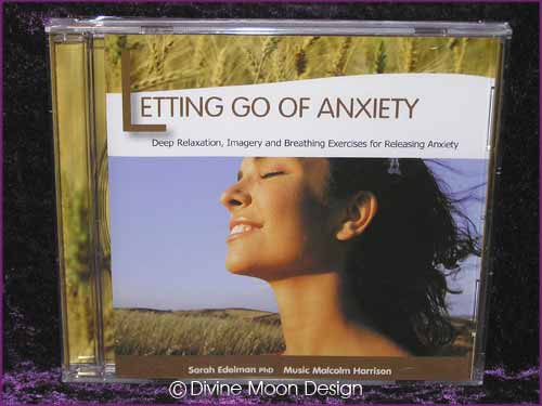 LETTING GO OF ANXIETY CD - Sarah Edelman