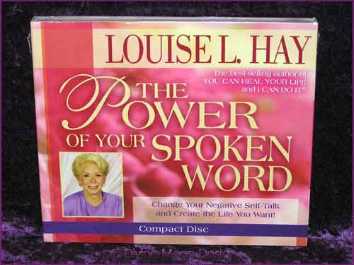 The Power of your SPOKEN WORD CD - Louise L. Hay