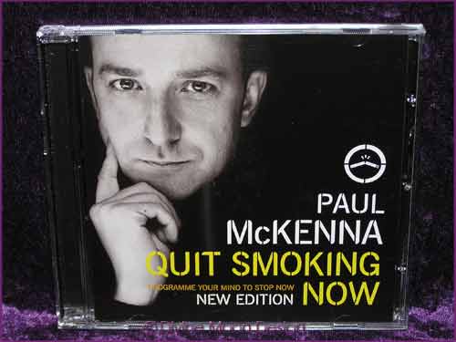 Quit Smoking Now CD - Paul McKenna