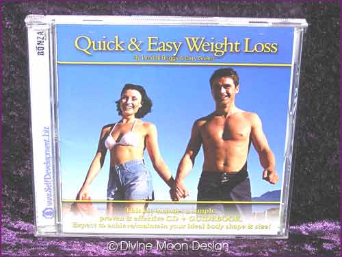 QUICK & EASY WEIGHT LOSS Meditation CD Lyndall Briggs Gary Green