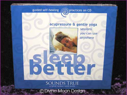 Sleep Better CD - Michael Reed Gach Ph.D.