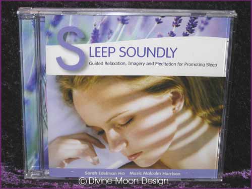 SLEEP SOUNDLY CD - Sarah Edelman