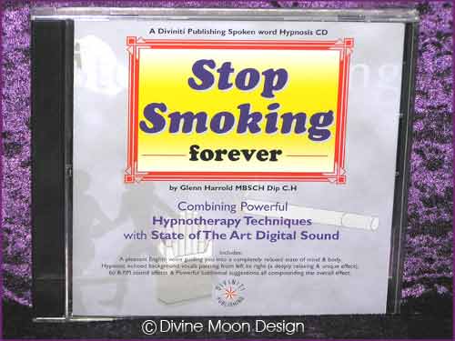STOP Smoking Forever - CD - Glenn Harrold MBSCH Dip C.H