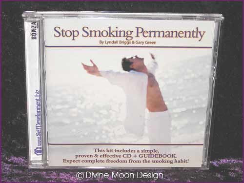 STOP SMOKING PERMANENTLY Meditation CD Lyndall Briggs Gary Green