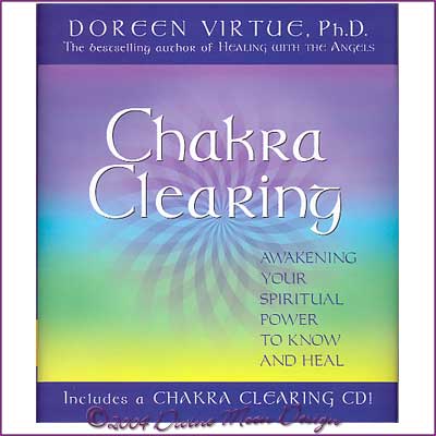 Chakra Clearing - Hardcover BOOK & CD - Doreen Virtue