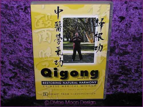 Qigong: Restoring Natural Harmony - DVD - Simon Blow