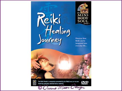 MBS: REIKI HEALING JOURNEY DVD - Ian Welch