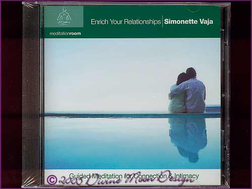 ENRICH YOUR RELATIONSHIPS Meditation CD - Simonette Vaja
