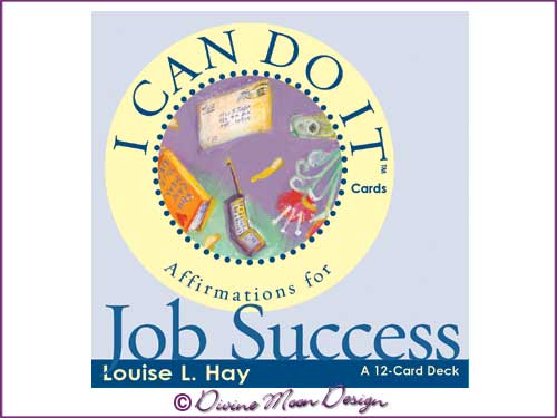 I Can Do It Cards: Affirmations For Job Success - Louise L. Hay