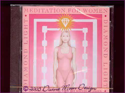 Diamond Light Meditation for Women CD - Lia Scallon