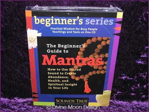 Beginner's Guide to MANTRAS CD Pack - Thomas Ashley-Farrand