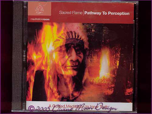 SACRED FLAME Meditation CD - Pathway to Perception