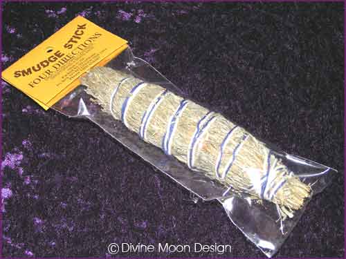 Smudge Stick - Med FOUR DIRECTIONS