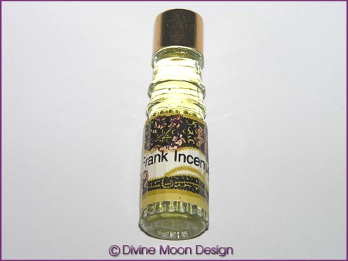 SONG OF INDIA Concentrated Perfume OIL - FRANKINCENSE